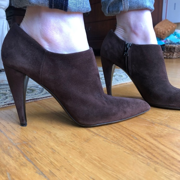 PRADA Suede Ankle bootie - Picture 2 of 6